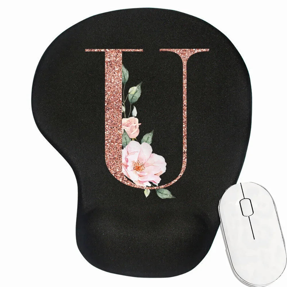 Tapis de souris ergonomique personnalisé motif  U