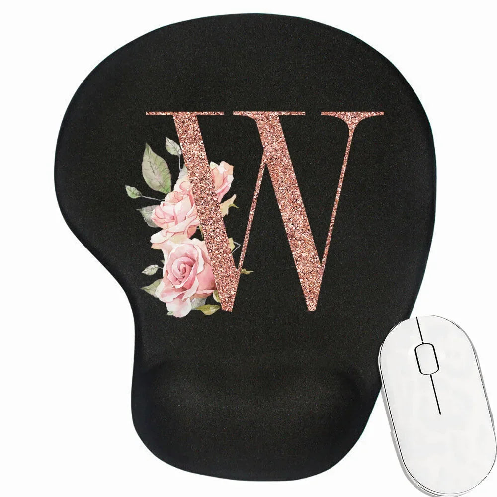 Tapis de souris ergonomique personnalisé motif W