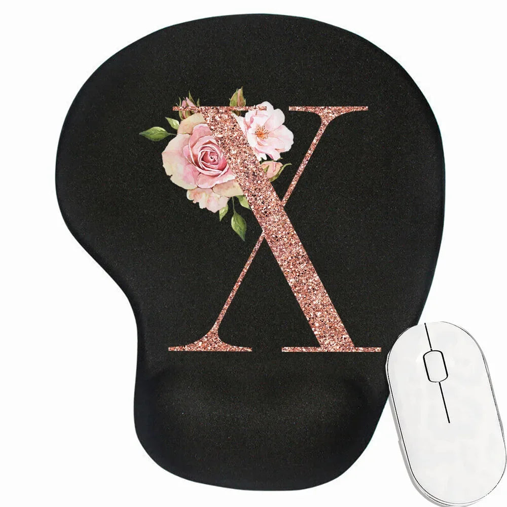 Tapis de souris ergonomique personnalisé motif X