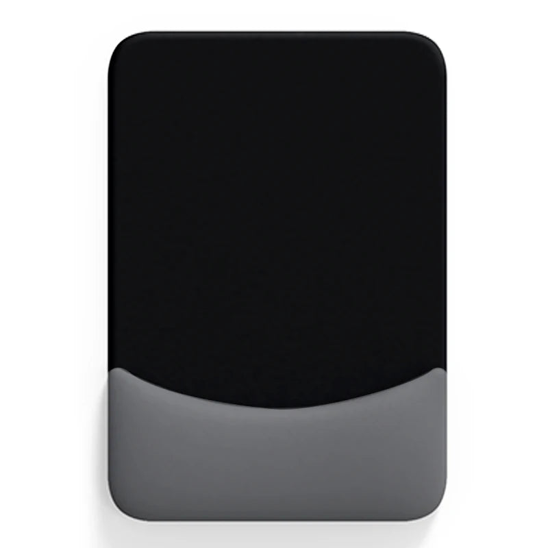 Tapis de souris et clavier ergonomique noir