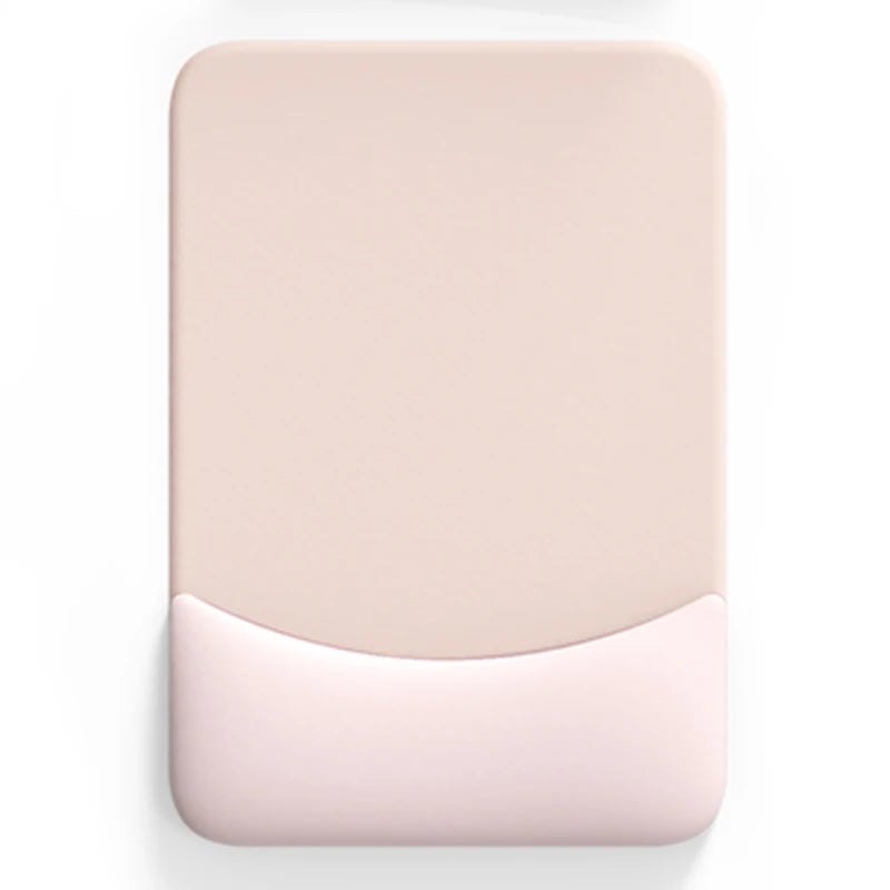 Tapis de souris et clavier ergonomique rose
