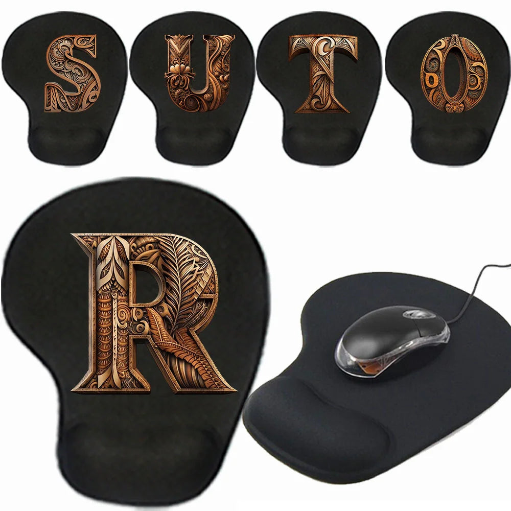 Tapis de souris personnalisé ergonomique