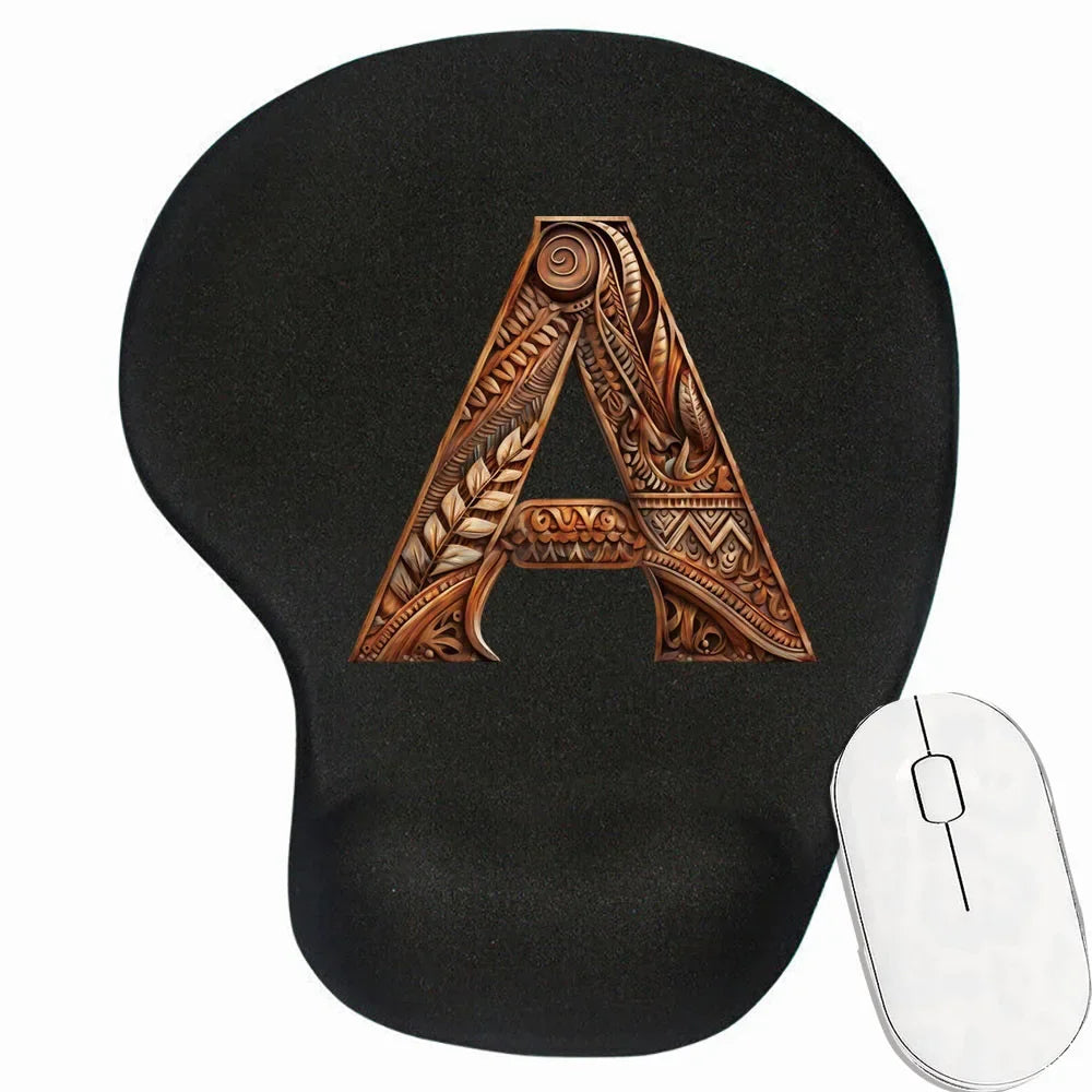 Tapis de souris personnalisé ergonomique motif A