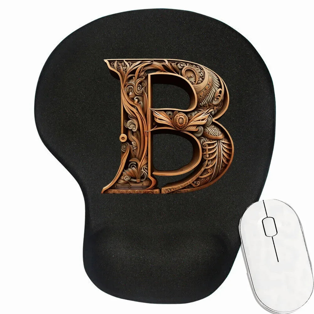 Tapis de souris personnalisé ergonomique motif B