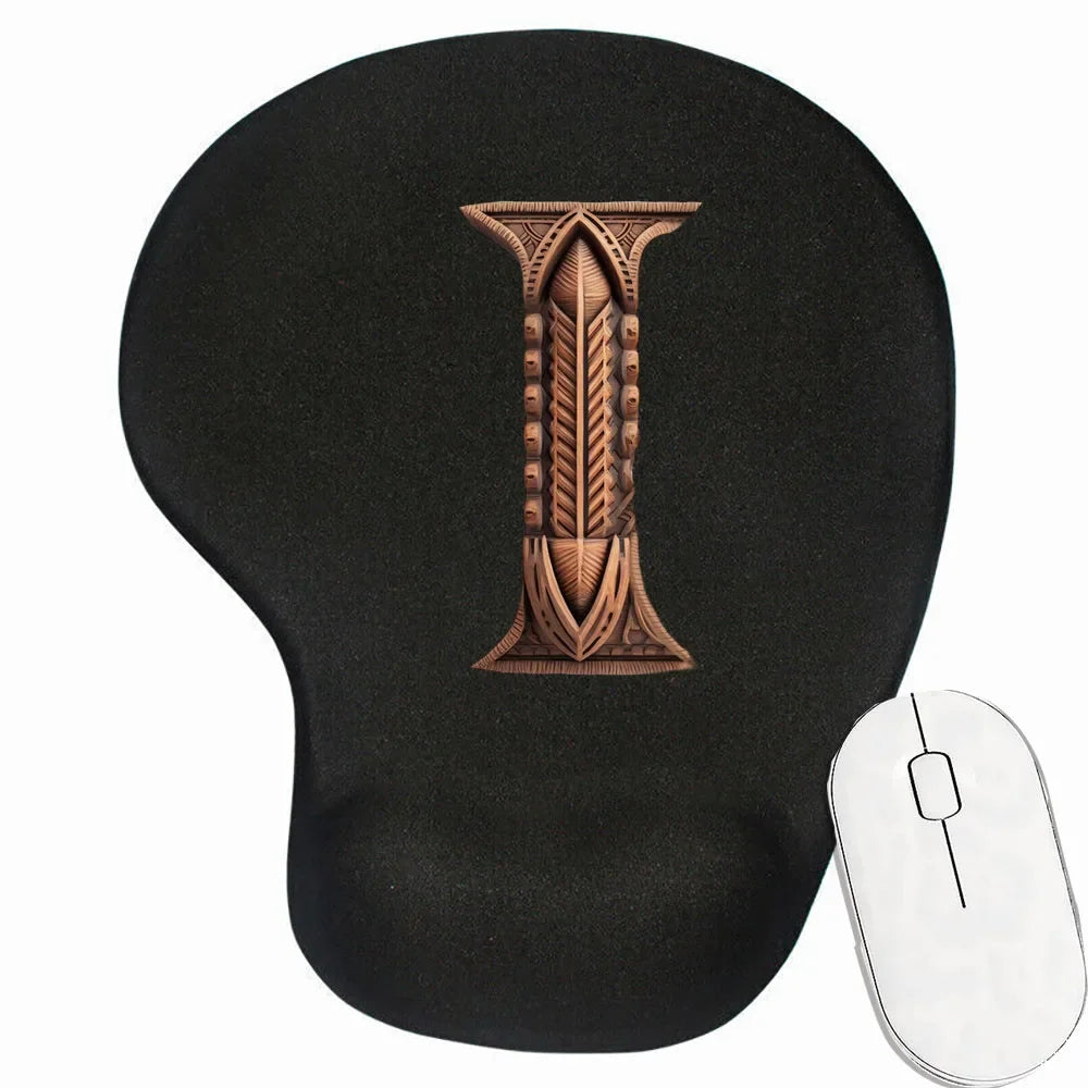 Tapis de souris personnalisé ergonomique motif I