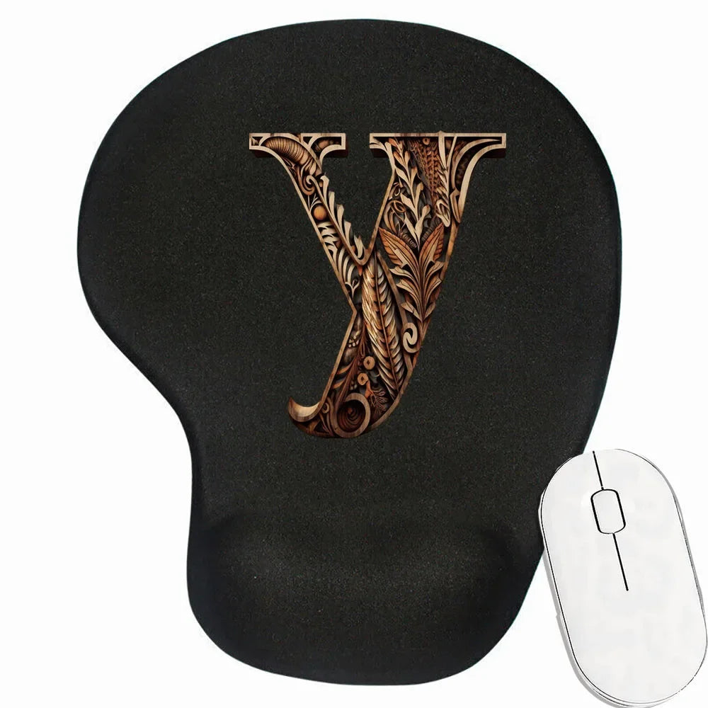 Tapis de souris personnalisé ergonomique motif Y