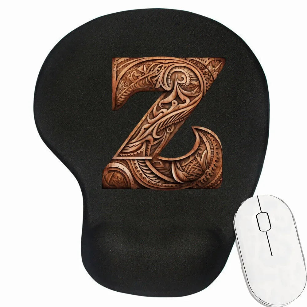 Tapis de souris personnalisé ergonomique motif Z