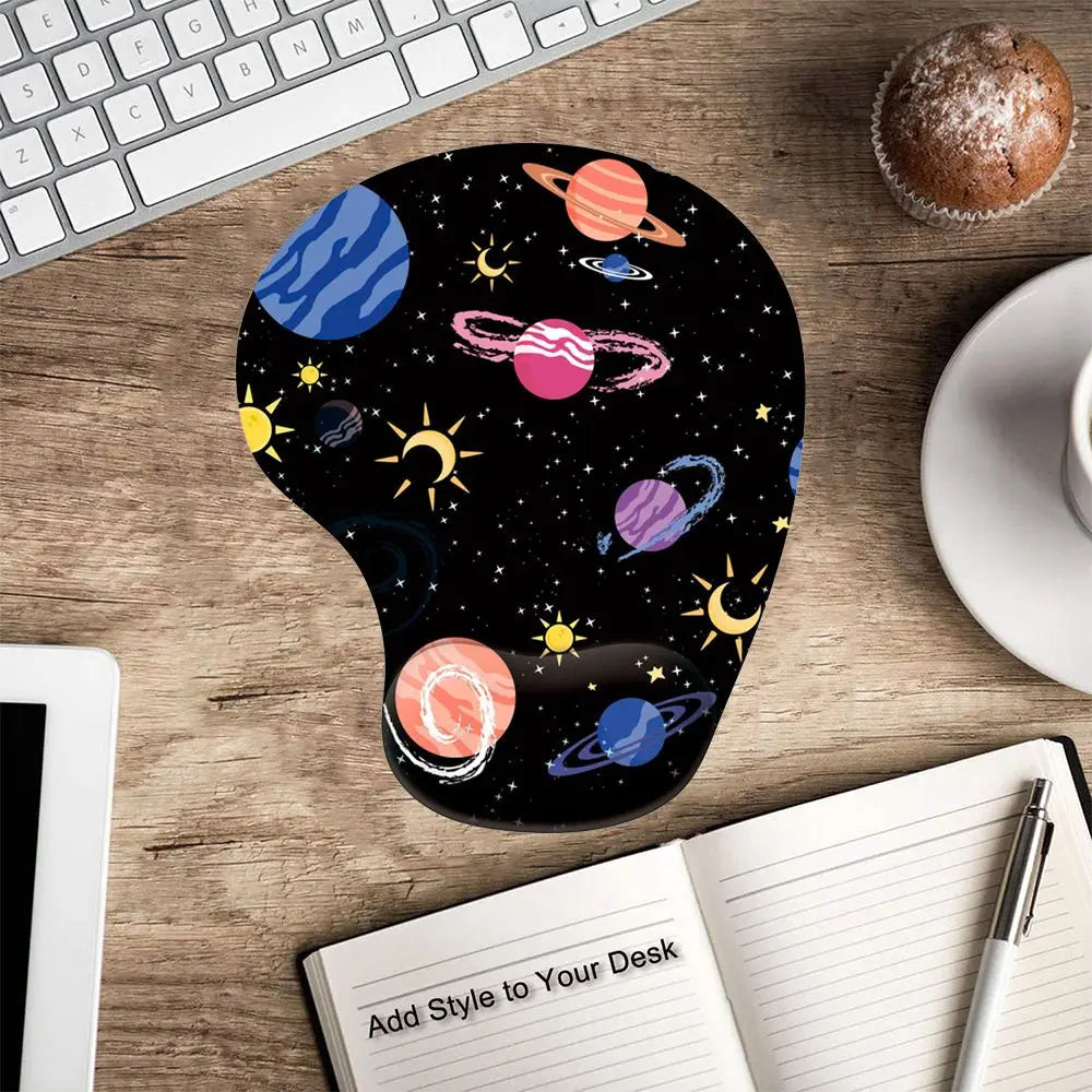 Tapis ergonomique bureau noir