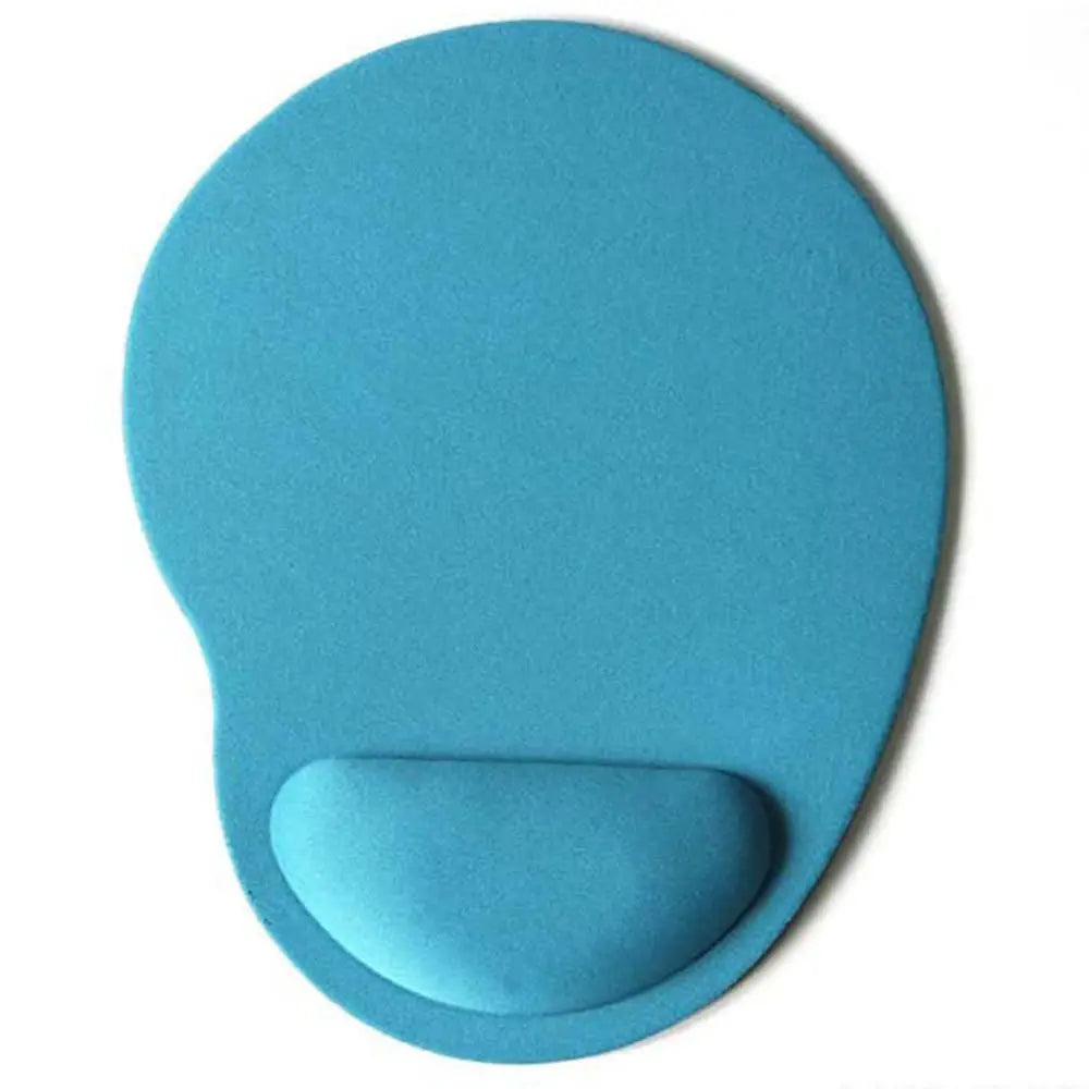 Tapis ergonomique clavier bleu
