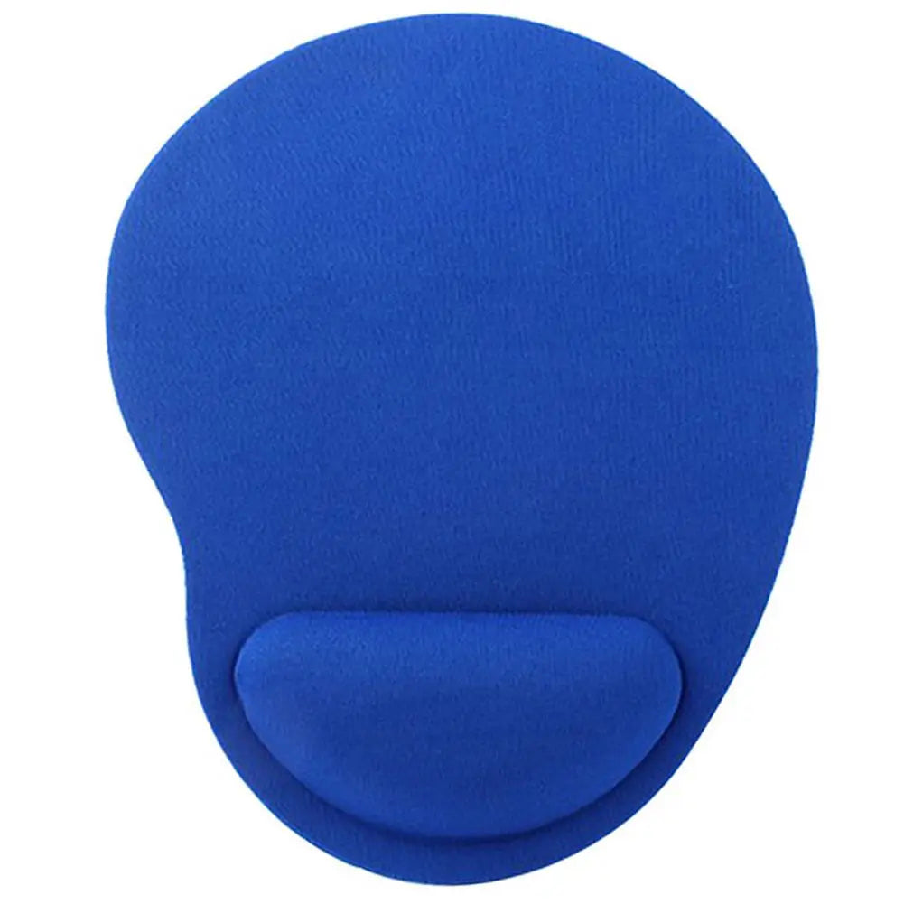 Tapis ergonomique clavier bleu foncé
