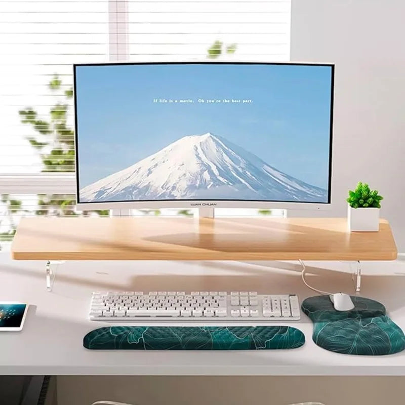 Tapis ergonomique clavier et souris