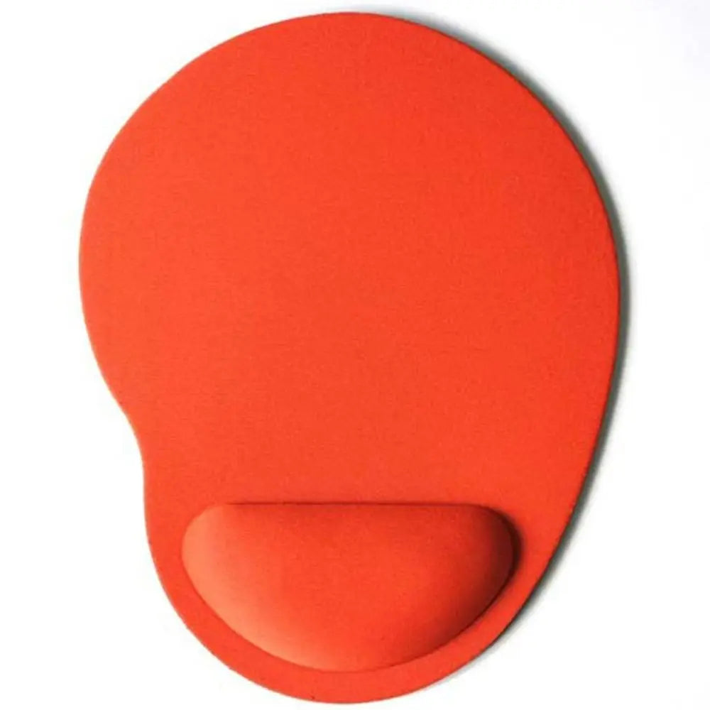 Tapis ergonomique clavier orange