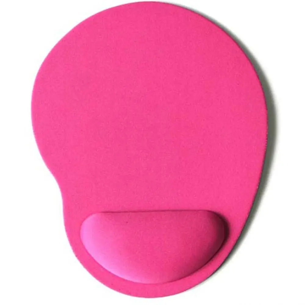 Tapis ergonomique clavier rose