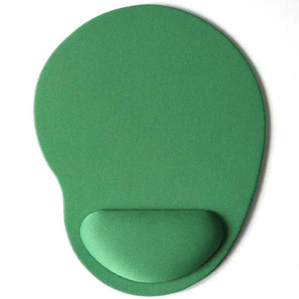 Tapis ergonomique clavier vert sapin