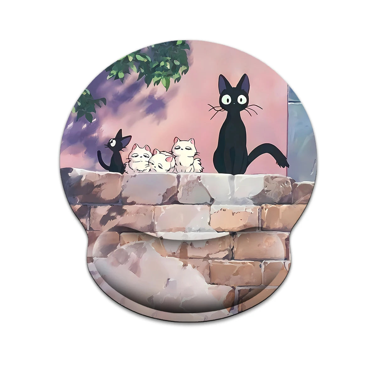 Tapis ordinateur ergonomique