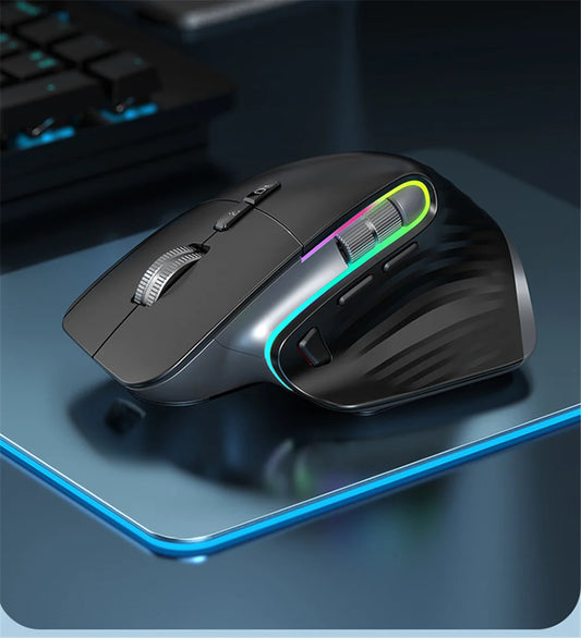 Une souris ergonomique bureau
