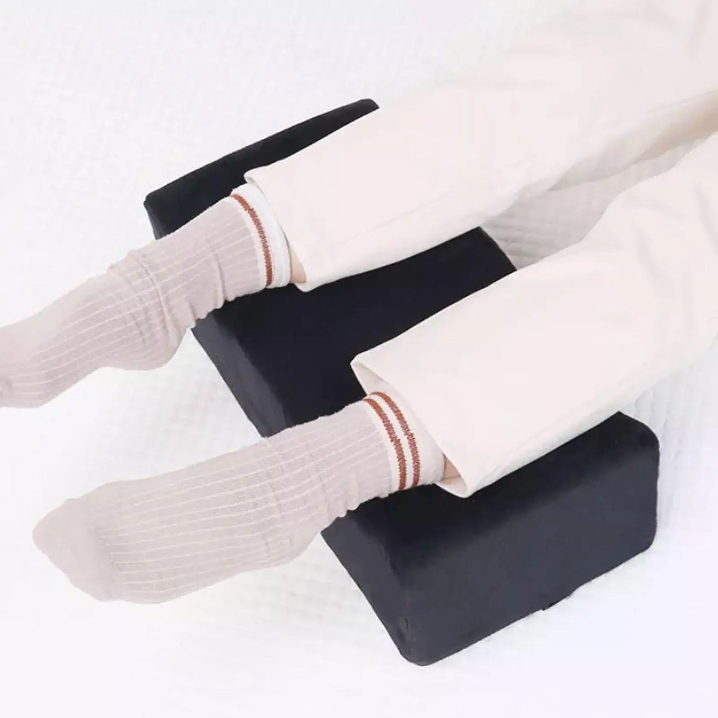 coussin d'assise ergonomique assis jambes