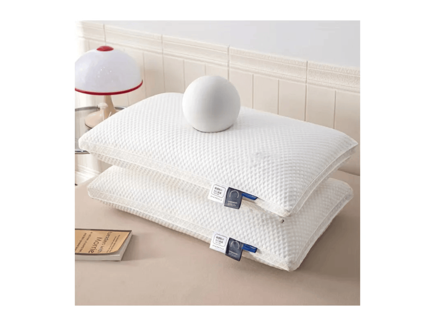 Oreiller ergonomique mémoire de forme