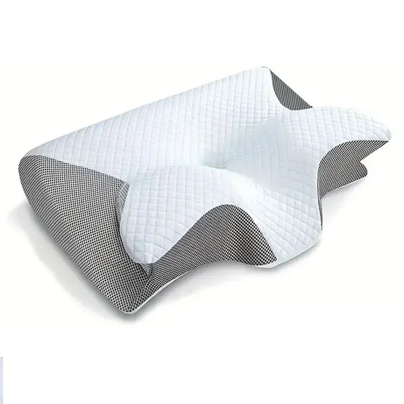 oreiller ergonomique pour cervicales