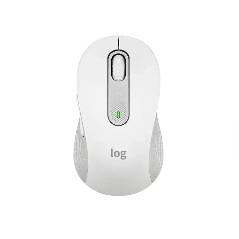 souris ergonomique droitier sans fil blanc