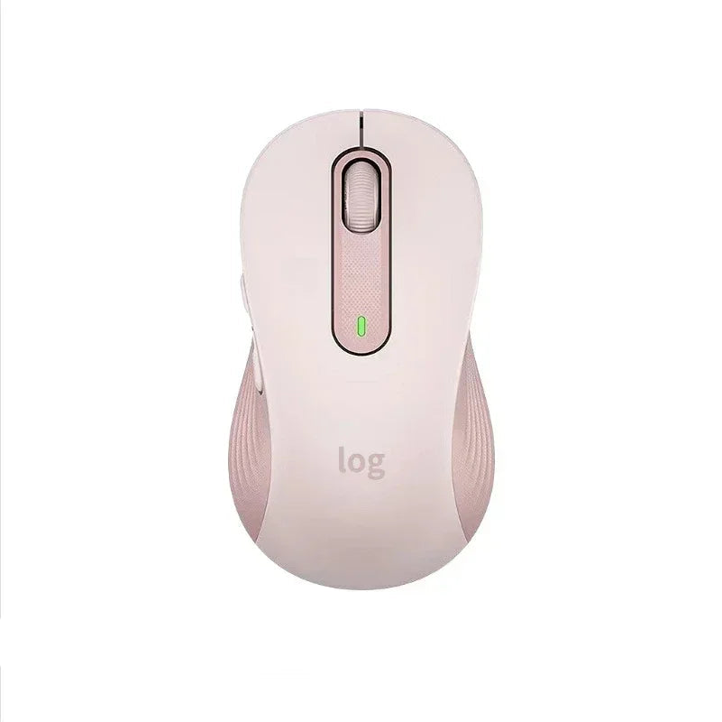 souris ergonomique droitier sans fil rose
