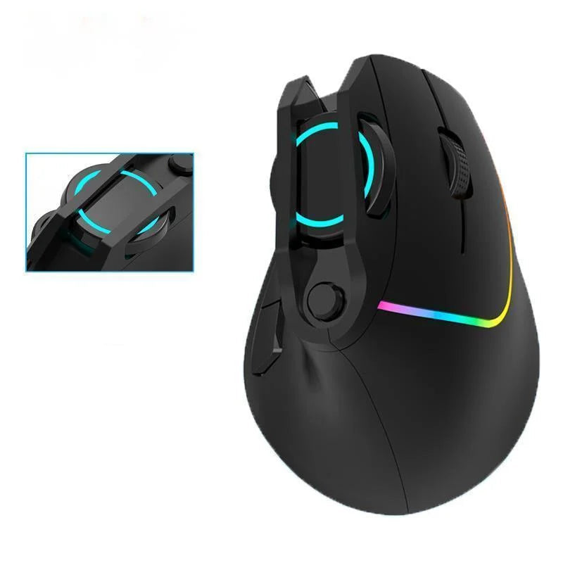 souris sans fil ergonomique verticale bureau
