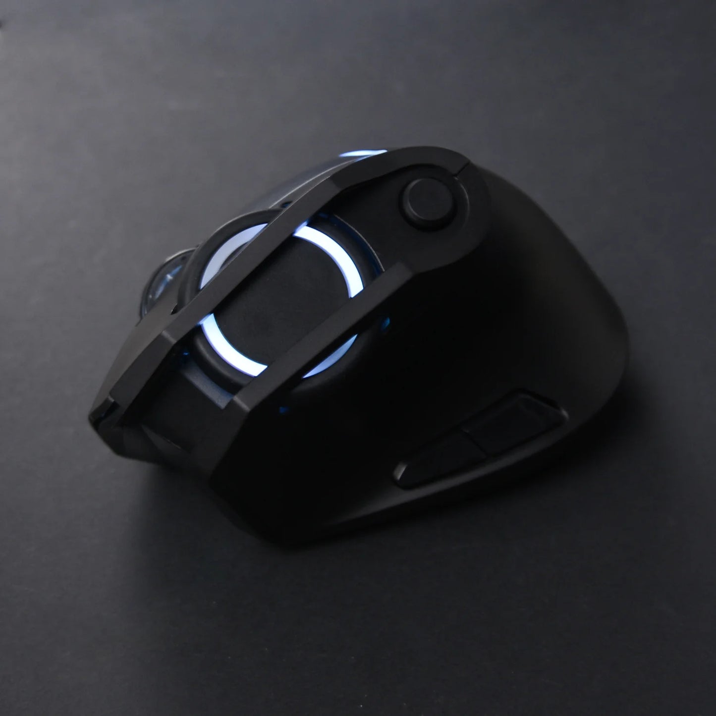 souris sans fil ergonomique verticale noir