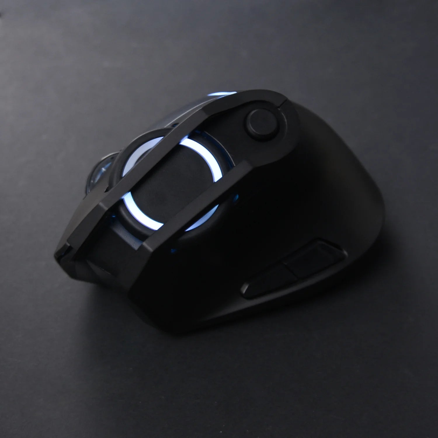 souris sans fil ergonomique verticale noir