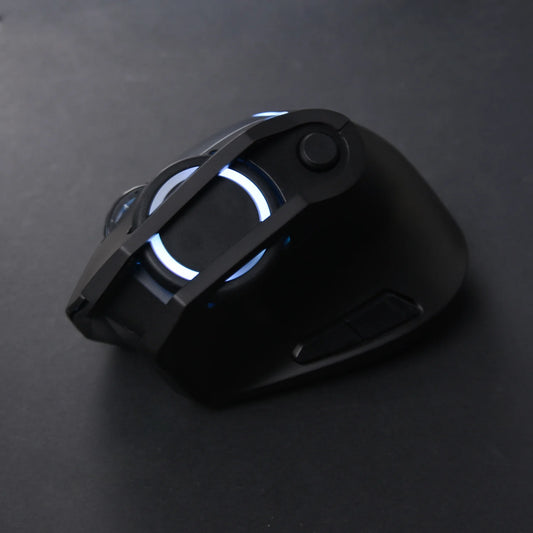 souris sans fil ergonomique verticale noir